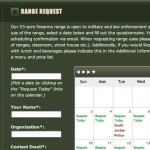 Global One AJAX Range Calendar