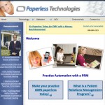Paperless Technologies Main Page