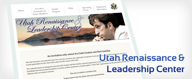 Utah Renaissance and Leadership Conference